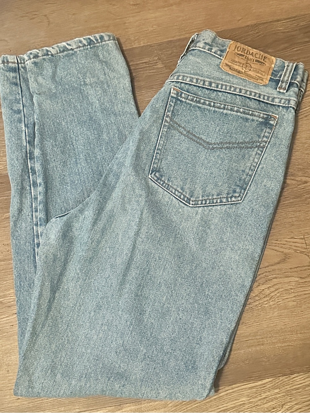 Vintage Jordache Jeans Women High Waisted Straight Leg 80s 90s Fashion